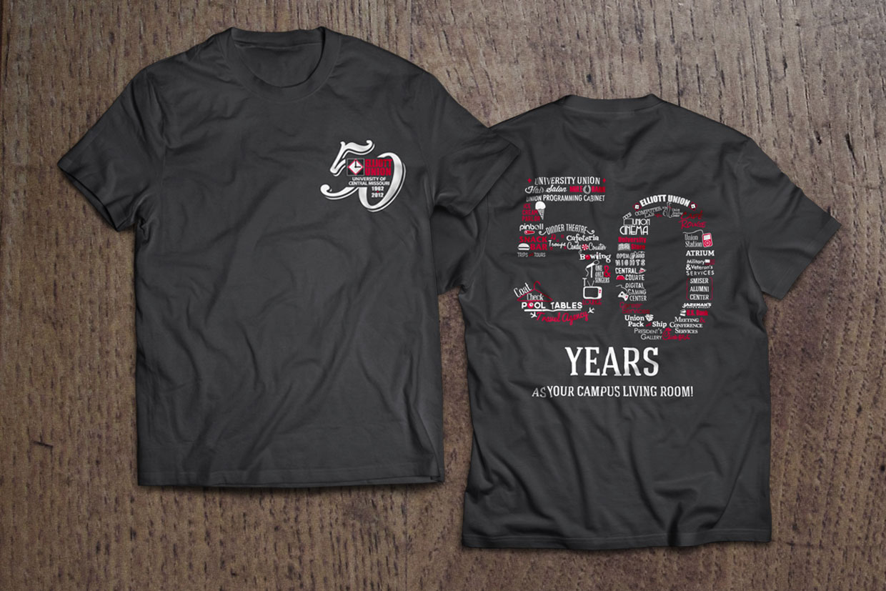 Union 50th T-Shirt design