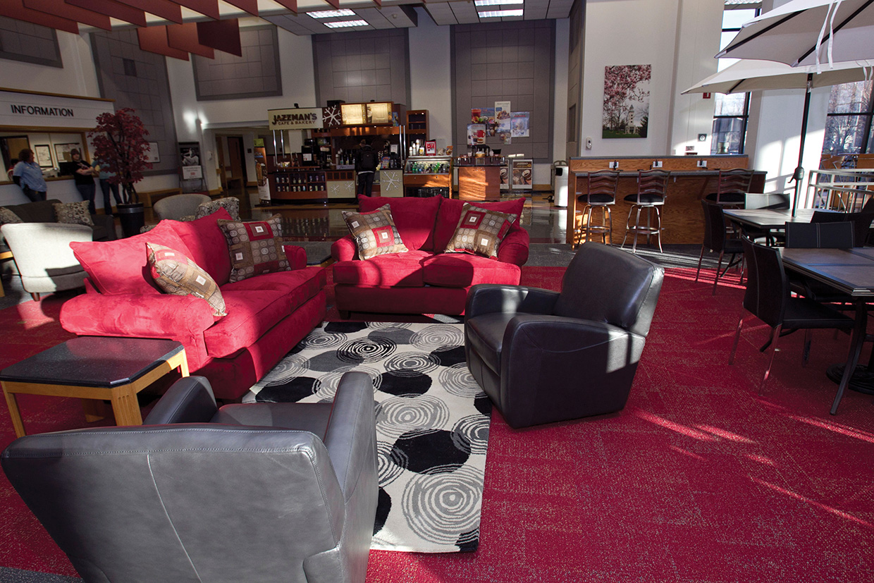 Café Rouge interior