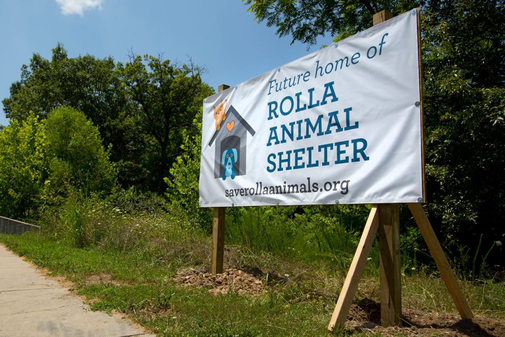 Rolla Animal Shelter banner