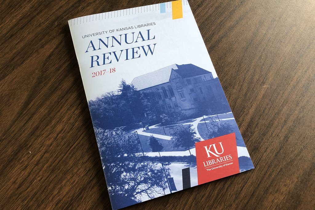 Annual Review 2017-18 cover