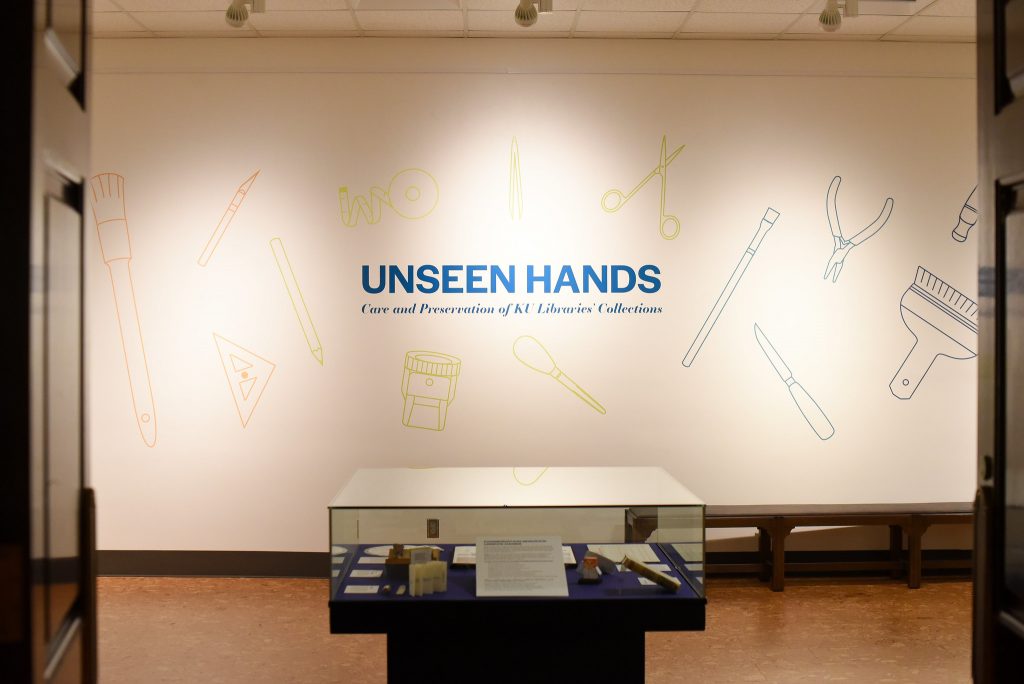 Unseen Hands exhibit