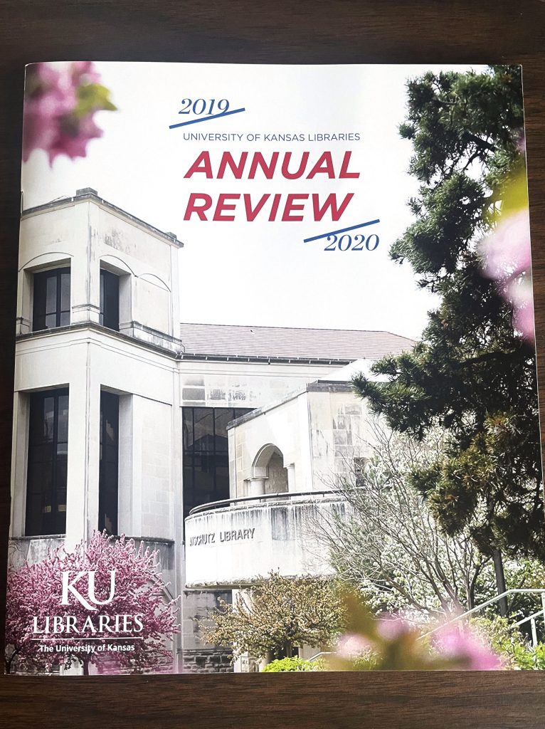 Annual Review 2019-20 cover