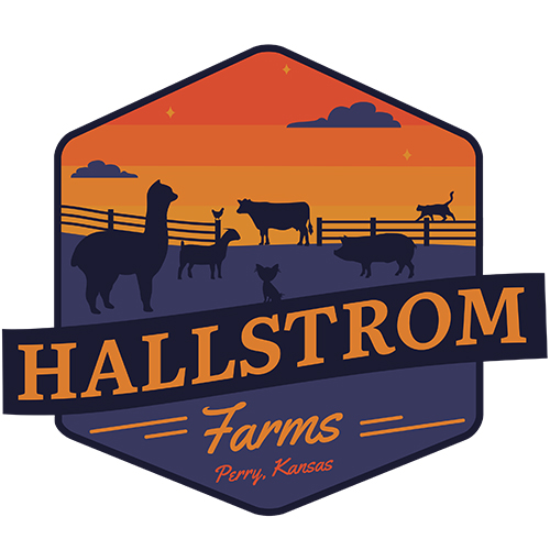 Hallstrom Farms logo