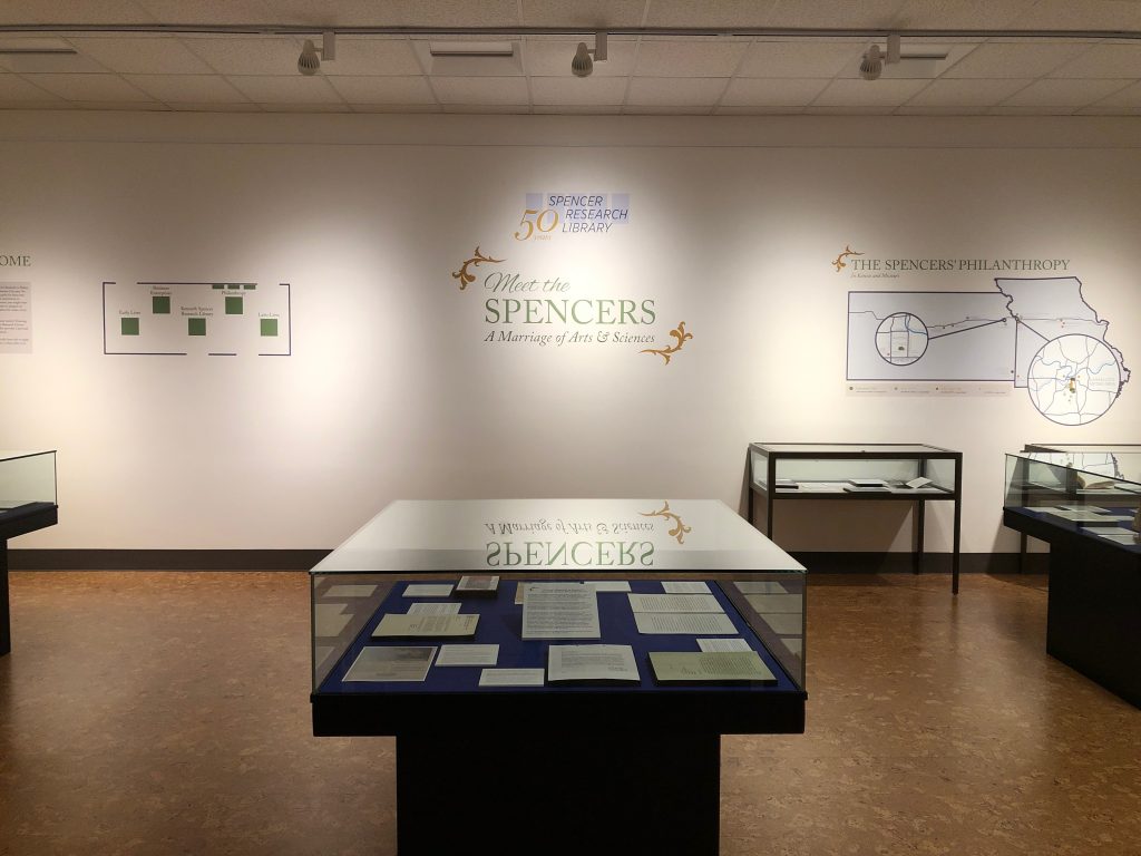 Meet the Spencers exhibit