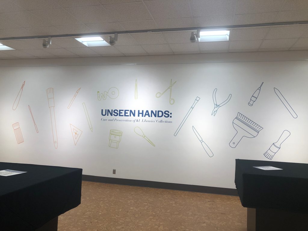 Unseen Hands exhibit
