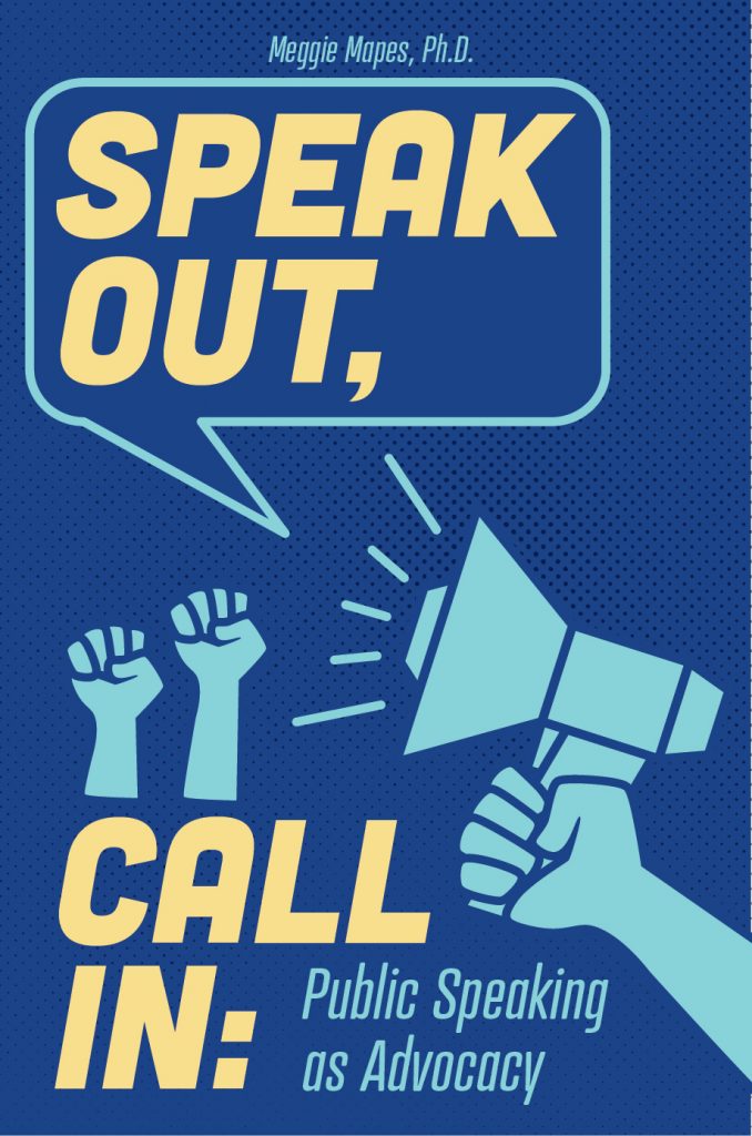 Speak Out, Call In open access textbook cover