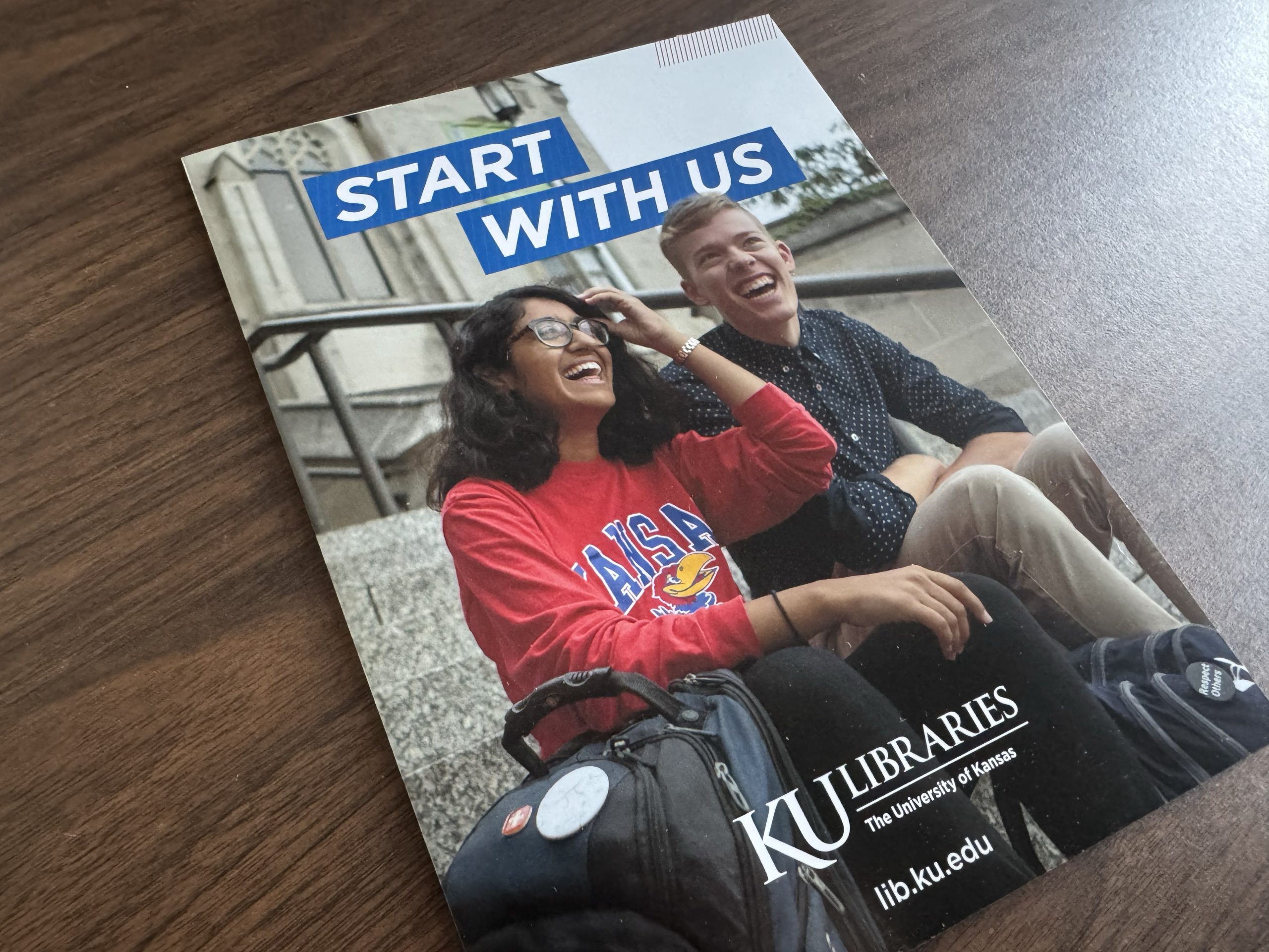 Start with Us brochure cover