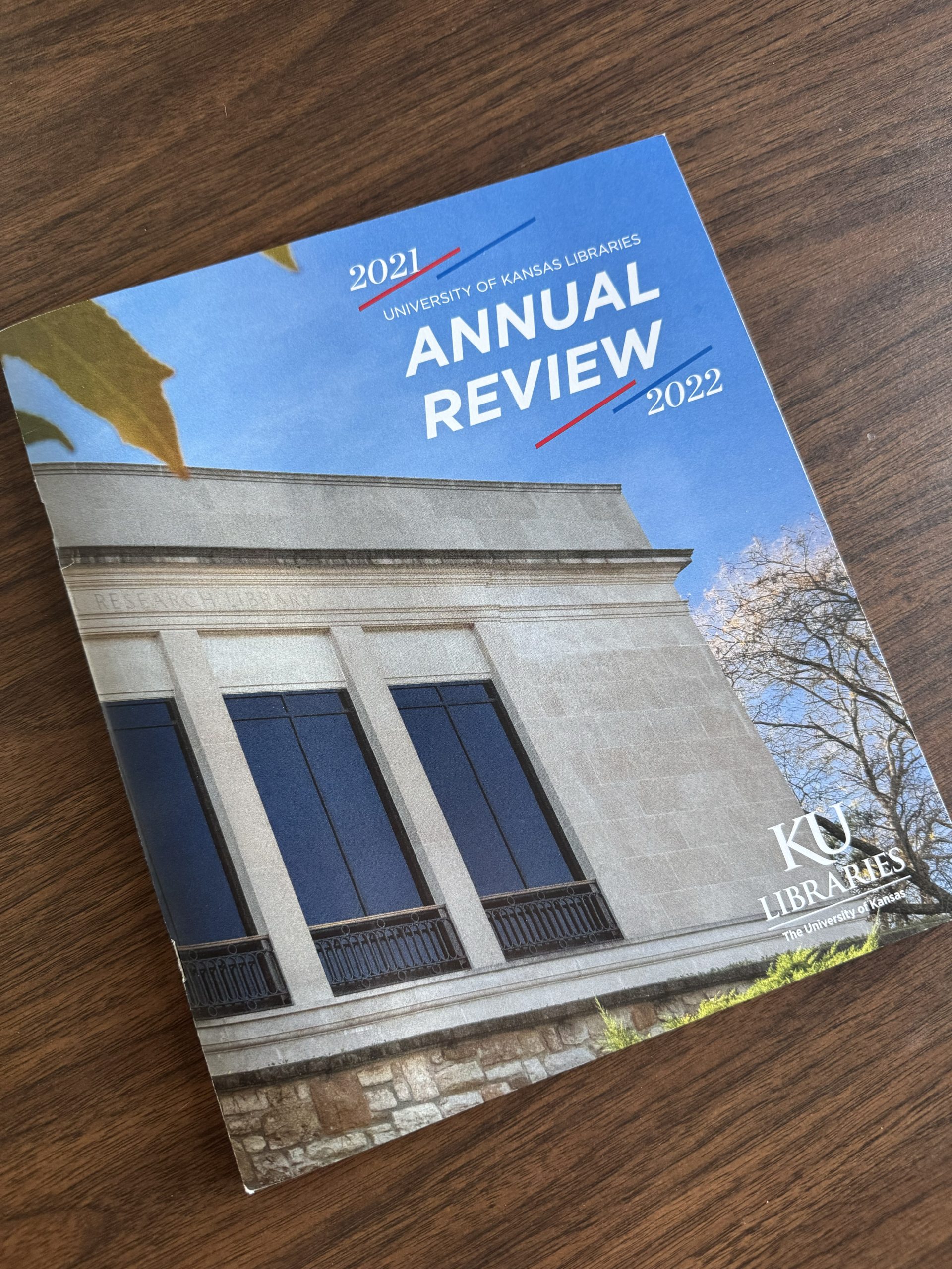 Annual Review 2021-22 Cover